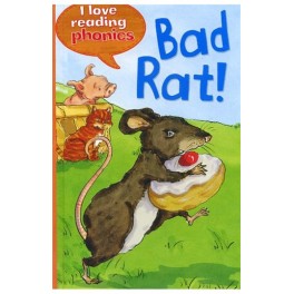 Tick Tock: ILRP Level 1: Bad Rat! - Age: (5+ years)