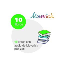 Pack 10 libros Maverick con audio