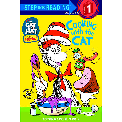 Cooking with cat in the hat Step into Reading Level 1